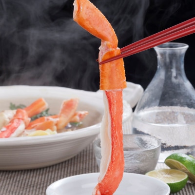 これ一つで締めまで完璧!生冷凍ずわい蟹まるごとセット 計2kg