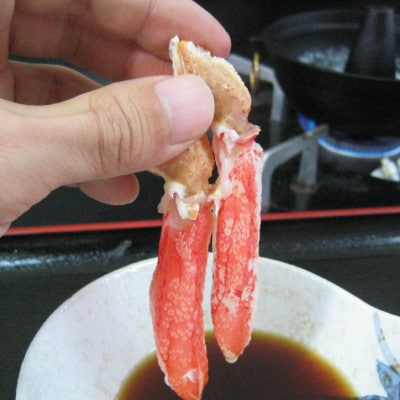 これ一つで締めまで完璧!生冷凍ずわい蟹まるごとセット 計2kg