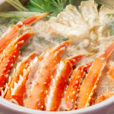 【訳あり】カット済み 蒸し蟹・鍋用 2大かに 肩肉食べ比べセット 計1.5kg 【タラバ・ズワイ蟹】