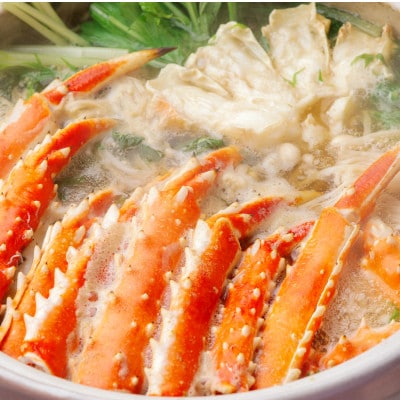 【訳あり】カット済み 蒸し蟹・鍋用 2大かに 肩肉食べ比べセット 計2kg 【タラバ・ズワイ蟹】