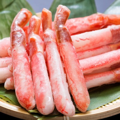 贅沢二大蟹ポーションセット 総重量 2kg〔たらば蟹 1kg・ずわい蟹 500g×2〕