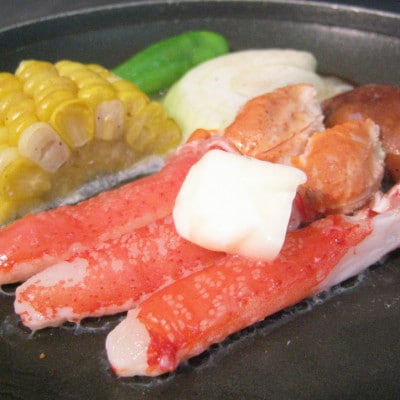 ひと口サイズで食べやすい 本ずわい蟹むき爪下 2kg(1kg×2)