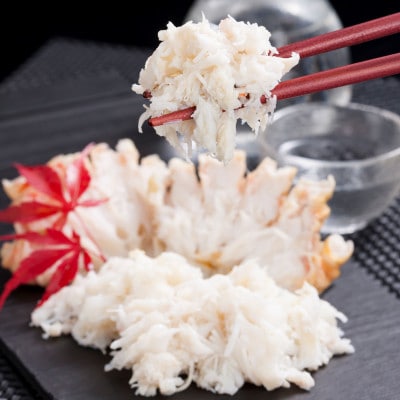 訳あり ズワイ蟹 むき爪下 ・ 肩肉セット 2kg (各500g×2)