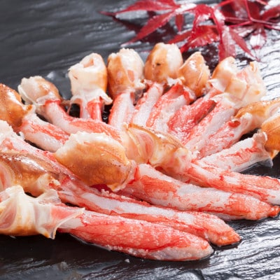 訳あり ズワイ蟹 むき爪下 ・ 肩肉セット 2kg (各500g×2)