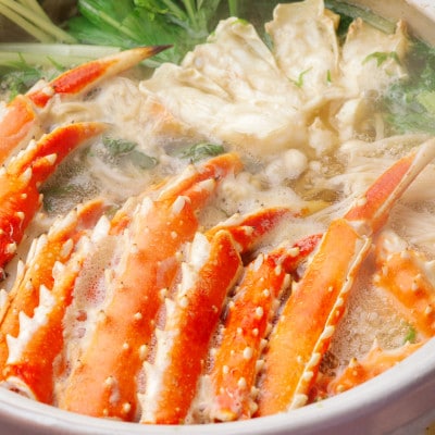 【訳あり】　生冷たらばダキアーム半割　1kg×5　蒸し蟹・鍋用　計5kg