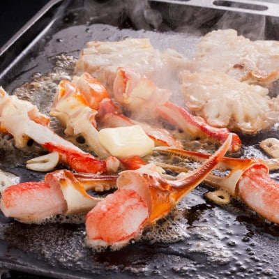 かにしゃぶ福袋　1.8kg　カニ鍋・焼き蟹におススメ!