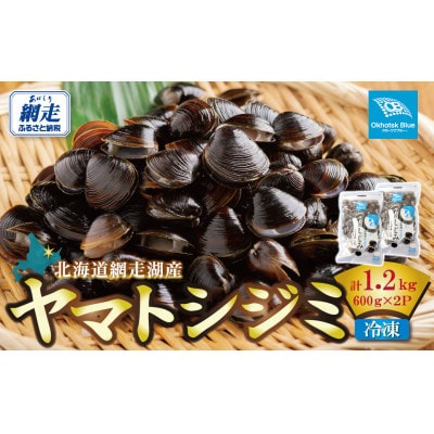 北海道網走湖産 ヤマトシジミ 計1,200g