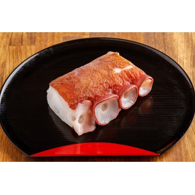 網走産　活〆ボイルタコ足　約1kg