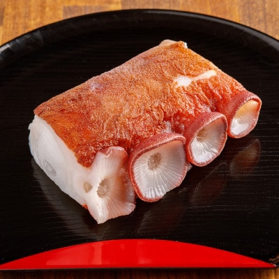 網走産　活〆ボイルタコ足　約1kg