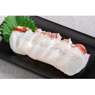 網走産　活〆ボイルタコ足　約1kg
