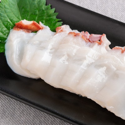 網走産　活〆ボイルタコ足　約1kg