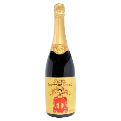 ぶどうの樹のスパークリング赤ワイン『トラットーレ・ロッソ』750ml×1