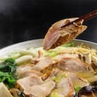 ぶどうの樹の平飼い鶏の濃厚白濁スープ 博多水炊き[4～5人前]