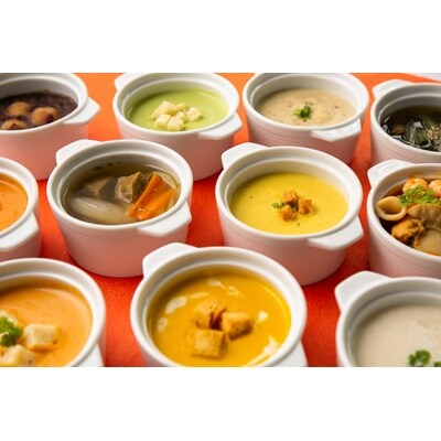 ぶどうの樹　シェフ特製スープセット6食