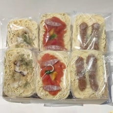 おうち時間に　ぶどうの樹　シェフ特製冷凍パスタ6食