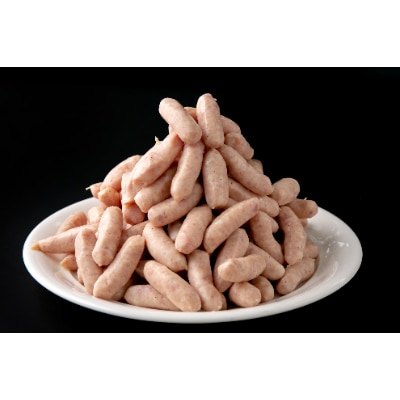 業務用ミニ白ソーセージ 500g(約32本入)×4パック