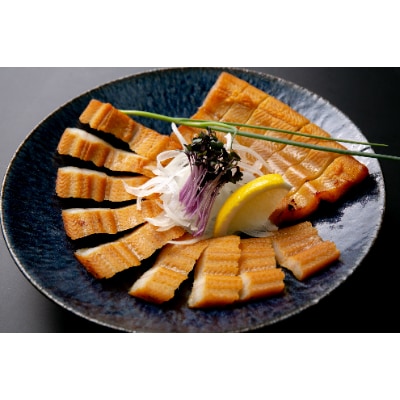 博多和牛と玉ねぎの白ワイン煮込み&福岡県鐘崎産天然穴子の燻製
