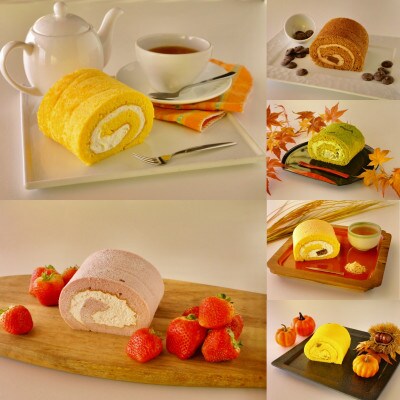しっとりもちふわ!豆乳クリームロールケーキ食べ比べセット