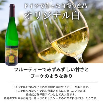 ぶどうの樹のオリジナル赤&白ワインセット
