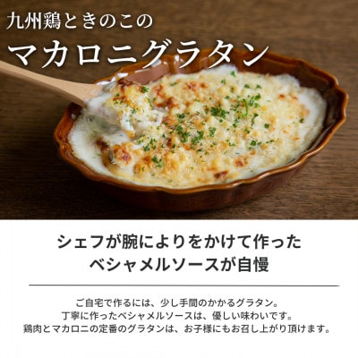 ぶどうの樹 九州鶏ときのこのマカロニグラタン2個セット