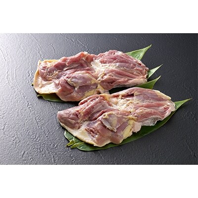 凍眠はかた地どりもも肉1kg