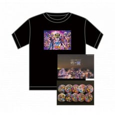 岡垣町&times;北斗の拳 LEGENDS ReVIVEコラボ 3点セット(Tシャツ:Sサイズ)