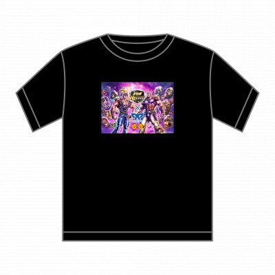 岡垣町×北斗の拳 LEGENDS ReVIVEコラボTシャツ(LLサイズ)