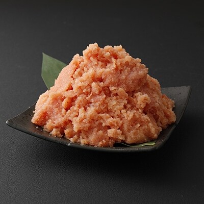 無着色あごだし辛子明太子2kg(1kg×2個)【岡垣町】