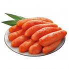 無着色辛子明太子「旨辛」600g×2個セット【岡垣町】