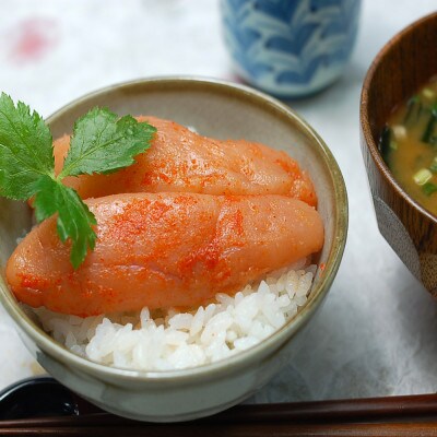 庄屋こくうま博多辛子明太子140g×5箱セット　福岡県の魚市場仲買が選ぶめんたいこ(岡垣町)
