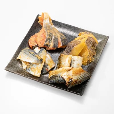 鮭・鯖・カレイ西京漬&たまり醤油16切　Bセット(岡垣町)