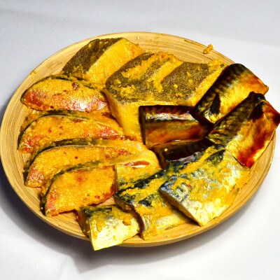 鮭・鯖・カレイ西京漬&たまり醤油16切　Bセット(岡垣町)