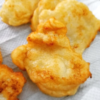 エソすり身(はつ天)500g×2袋　味付け済み(加熱調理用)　(岡垣町)