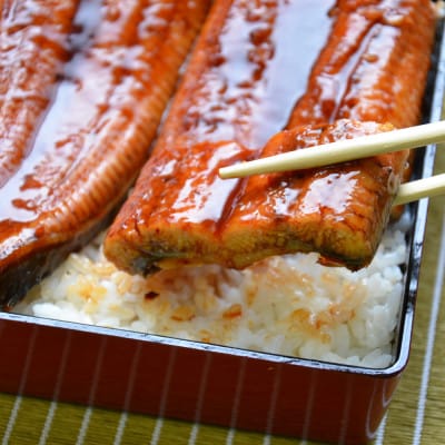 九州産うなぎ蒲焼2尾　秘伝つゆだくタレ付　老舗鮮魚店の味(岡垣町)