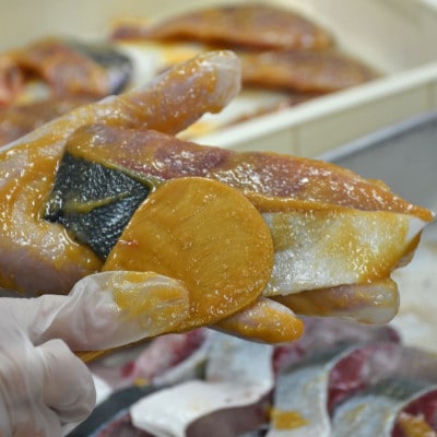 九州産　天然ぶり味噌漬　7切セット　電子レンジ対応(岡垣町)
