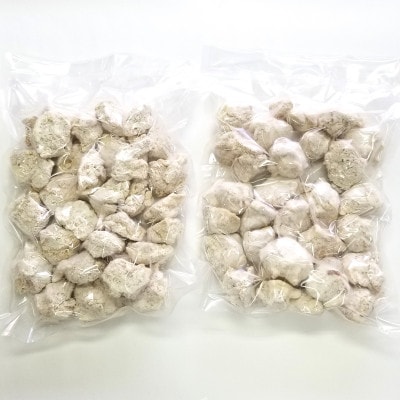 【2024年4月下旬発送】鶏もも肉唐揚げ　醤油味2kg(岡垣町)