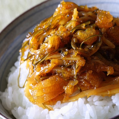 水産加工屋のご飯のお供セット(数の子明太100g・いか明太100g・数の子松前漬400g)(岡垣町)