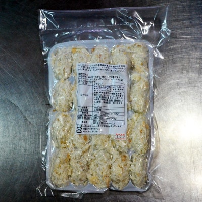 【発送月固定定期便】サクサクッ!国産大粒カキフライ20粒(約500g)(岡垣町)全3回