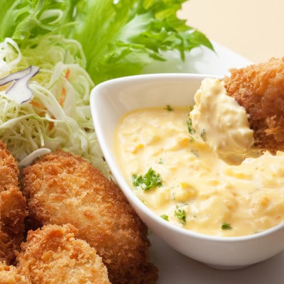 【発送月固定定期便】サクサクッ!国産大粒カキフライ20粒(約500g)(岡垣町)全4回