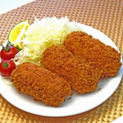 【発送月固定定期便】お魚やさんが作る!!かにクリームコロッケ 大12個セット(岡垣町)全3回