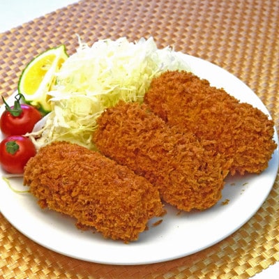 【発送月固定定期便】お魚やさんが作る!!かにクリームコロッケ 大12個セット(岡垣町)全4回
