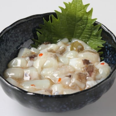 【毎月定期便】たこわさび10食セット　わさび好きな大人の珍味(岡垣町)全4回