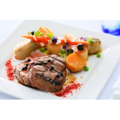 【A4～A5】博多和牛ヒレステーキ　450g(150g×3枚)(岡垣町)
