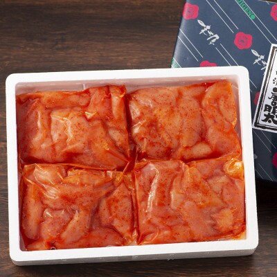 【訳アリ】味源　無着色辛子明太子　切子300g×4パック　計1.2kg(岡垣町)