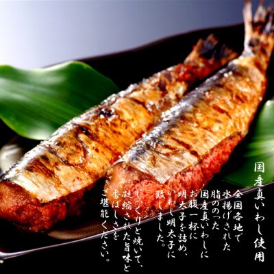 いわし明太子20尾(岡垣町)