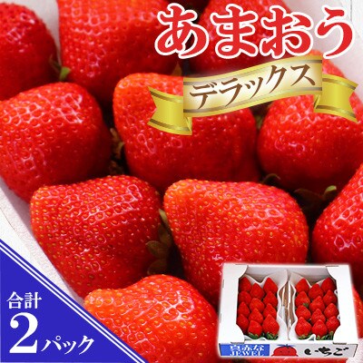 先行受付:【あまおうDXサイズ】6玉～15玉(2パック)1月より順次発送(岡垣町)