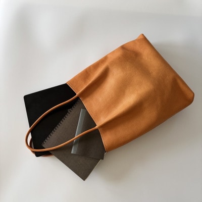 縦型トートバッグ