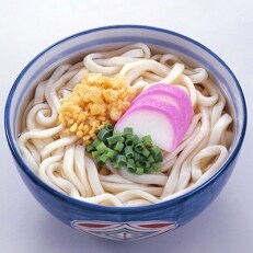 福岡県豊前産　フジギク焼きあごだしうどん209g×16