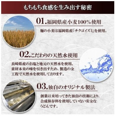 【毎月定期便】もちもち子うどん 16食入り×全12回