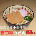 【毎月定期便】きつねうどん 12食入り×全12回